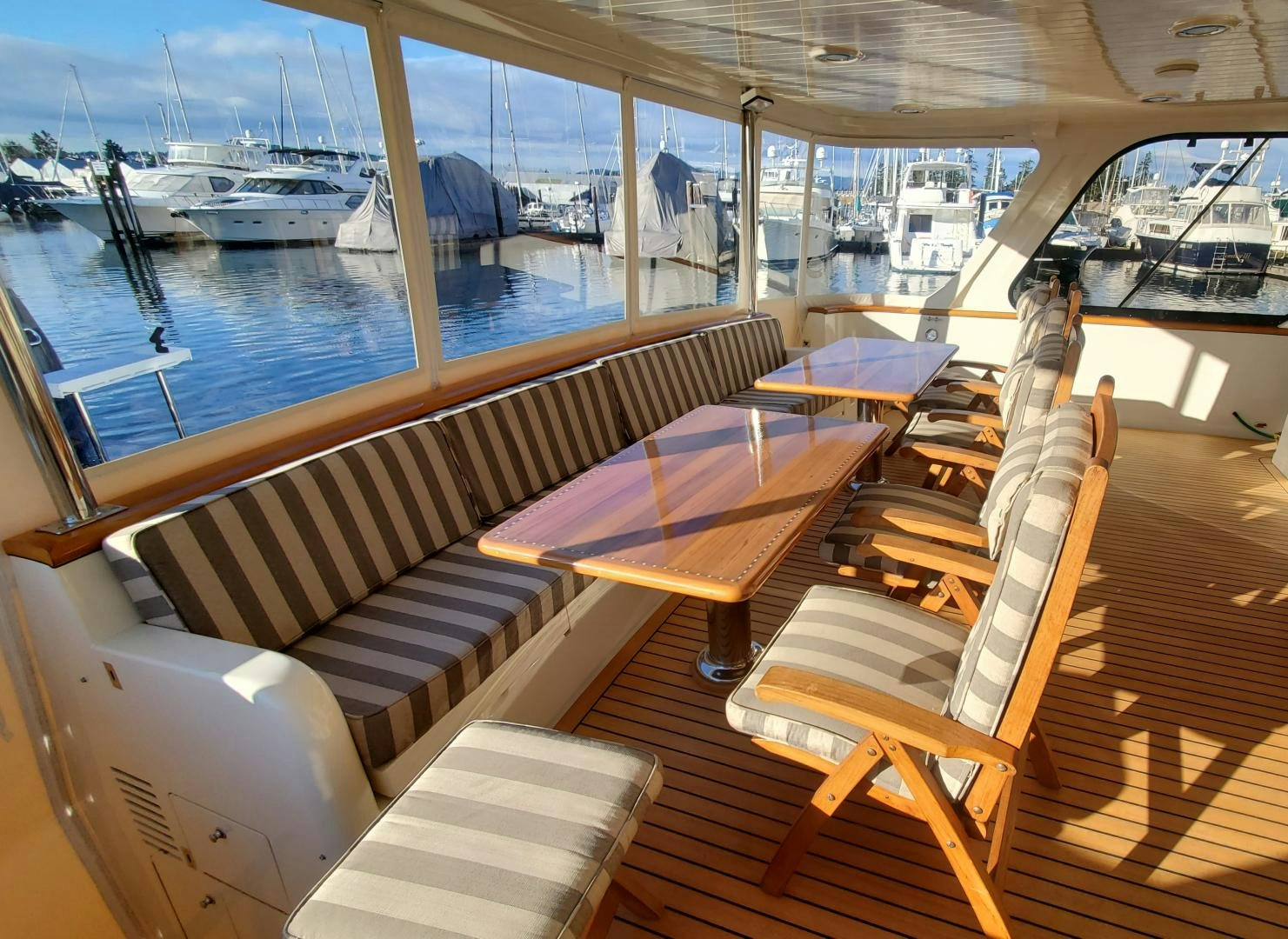 a boat on the water aboard ANTARES Yacht for Sale