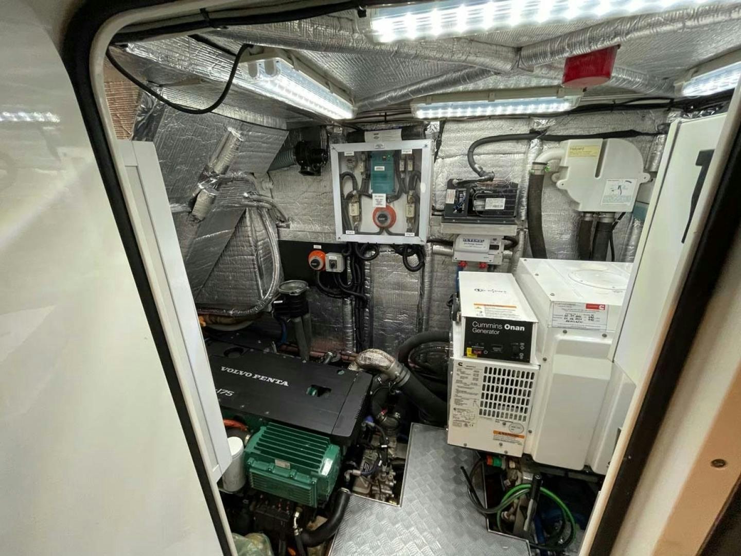 a close-up of a machine aboard LAS BRISAS Yacht for Sale