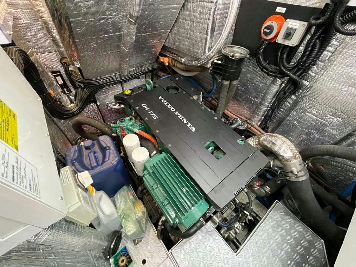 a group of toy cars aboard LAS BRISAS Yacht for Sale