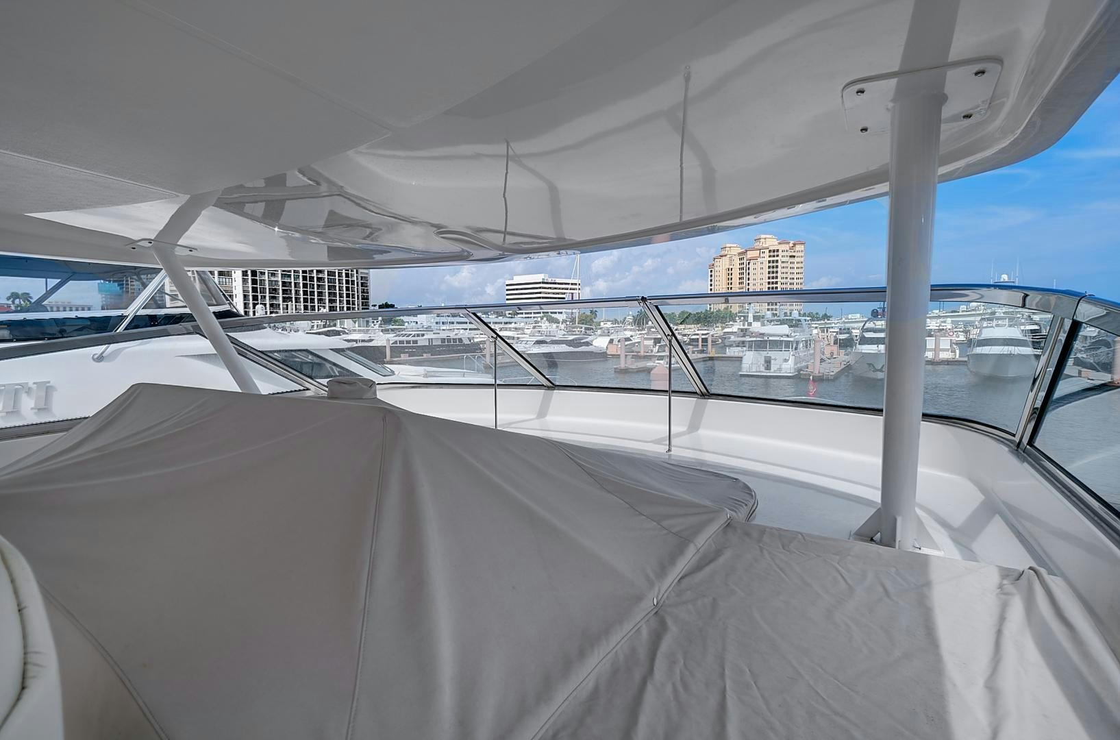 a boat on the water aboard LADY B Yacht for Sale