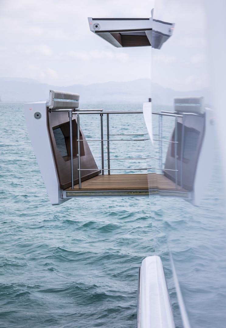 a boat in the water aboard JODI ANN Yacht for Sale