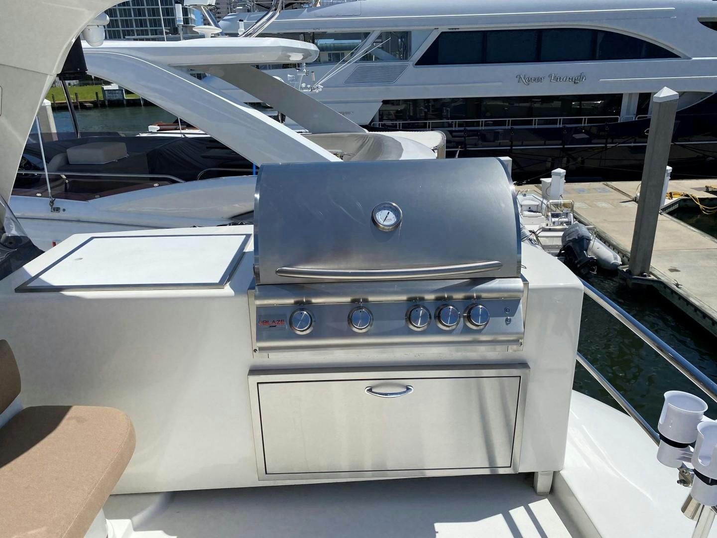 a machine on the counter aboard Gettin' There Yacht for Sale