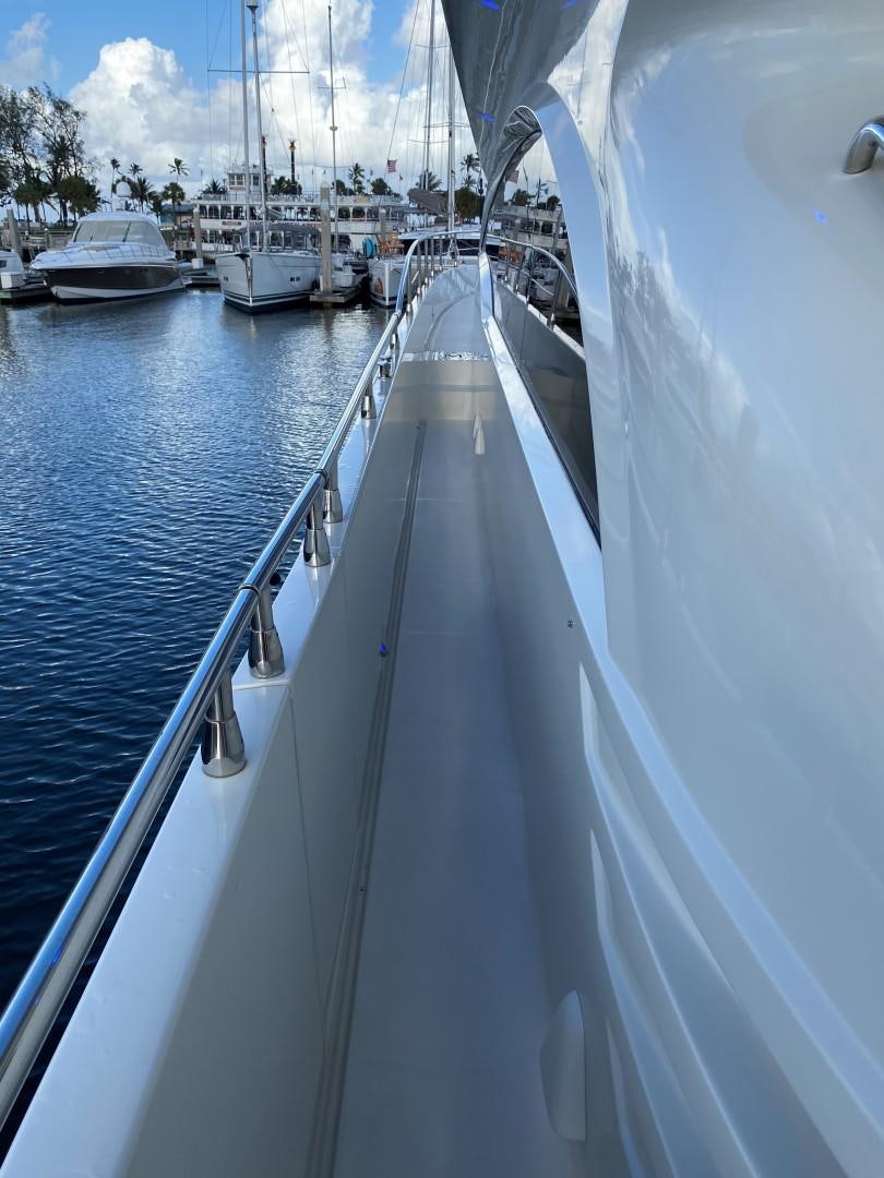 a boat on the water aboard Gettin' There Yacht for Sale