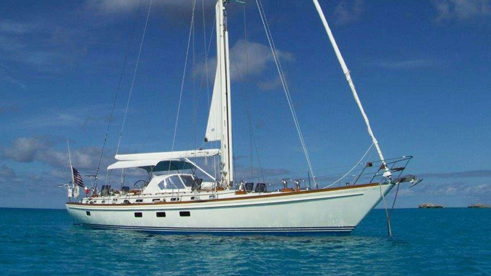 a boat on the water aboard SEA ROSE Yacht for Sale