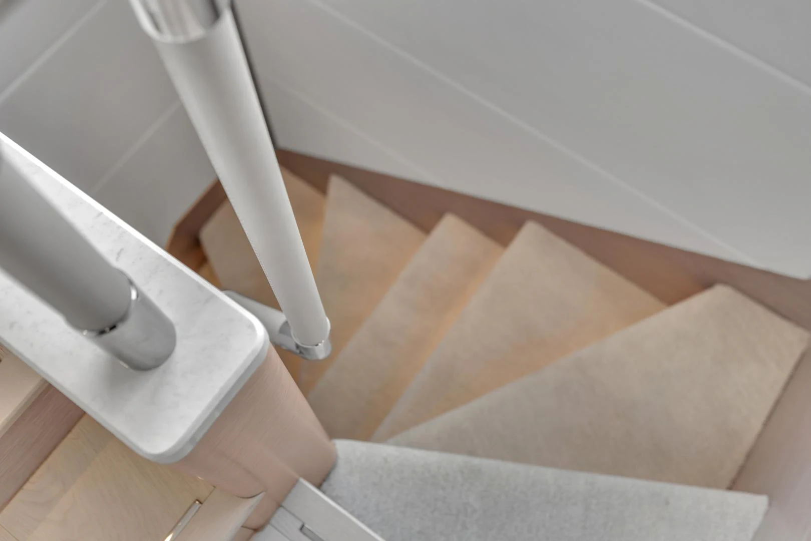 a roll of toilet paper on a wooden surface aboard CARBON COPY Yacht for Sale