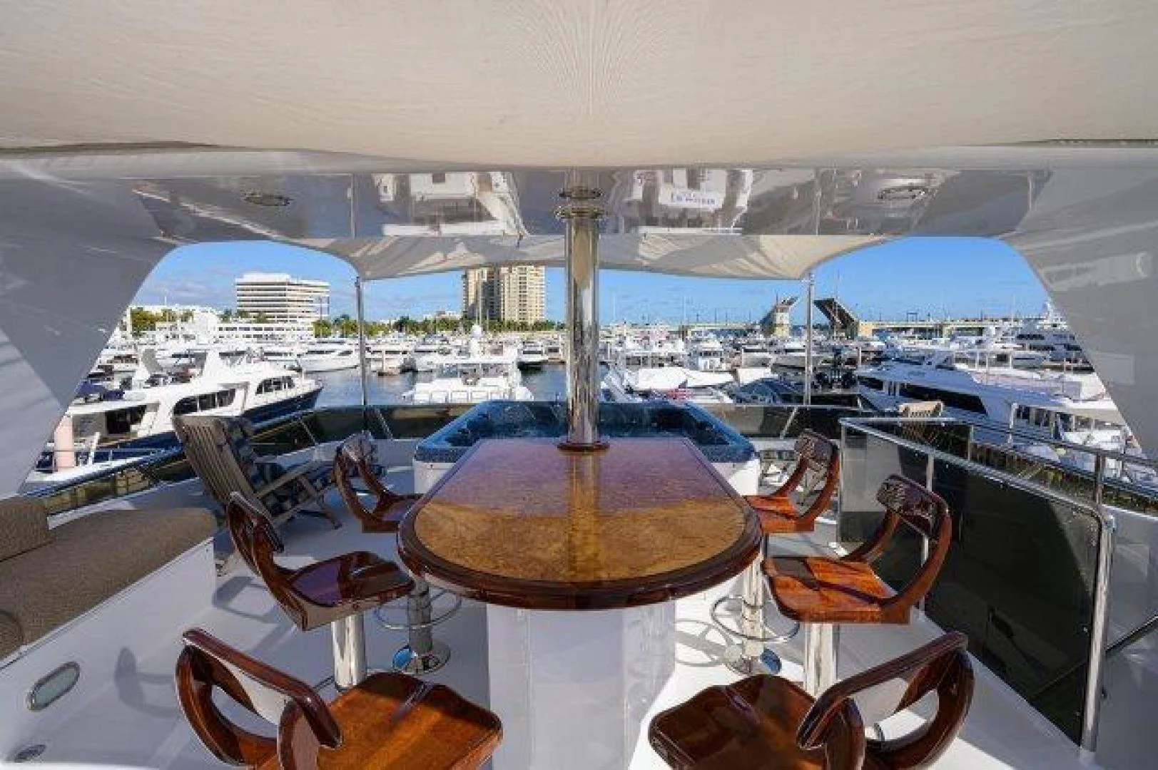 a boat on the water aboard REBECCA Yacht for Sale