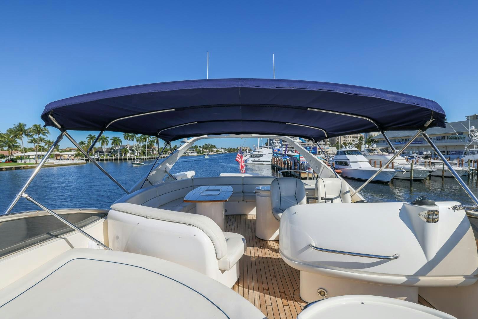 a boat on the water aboard SIROCCO Yacht for Sale