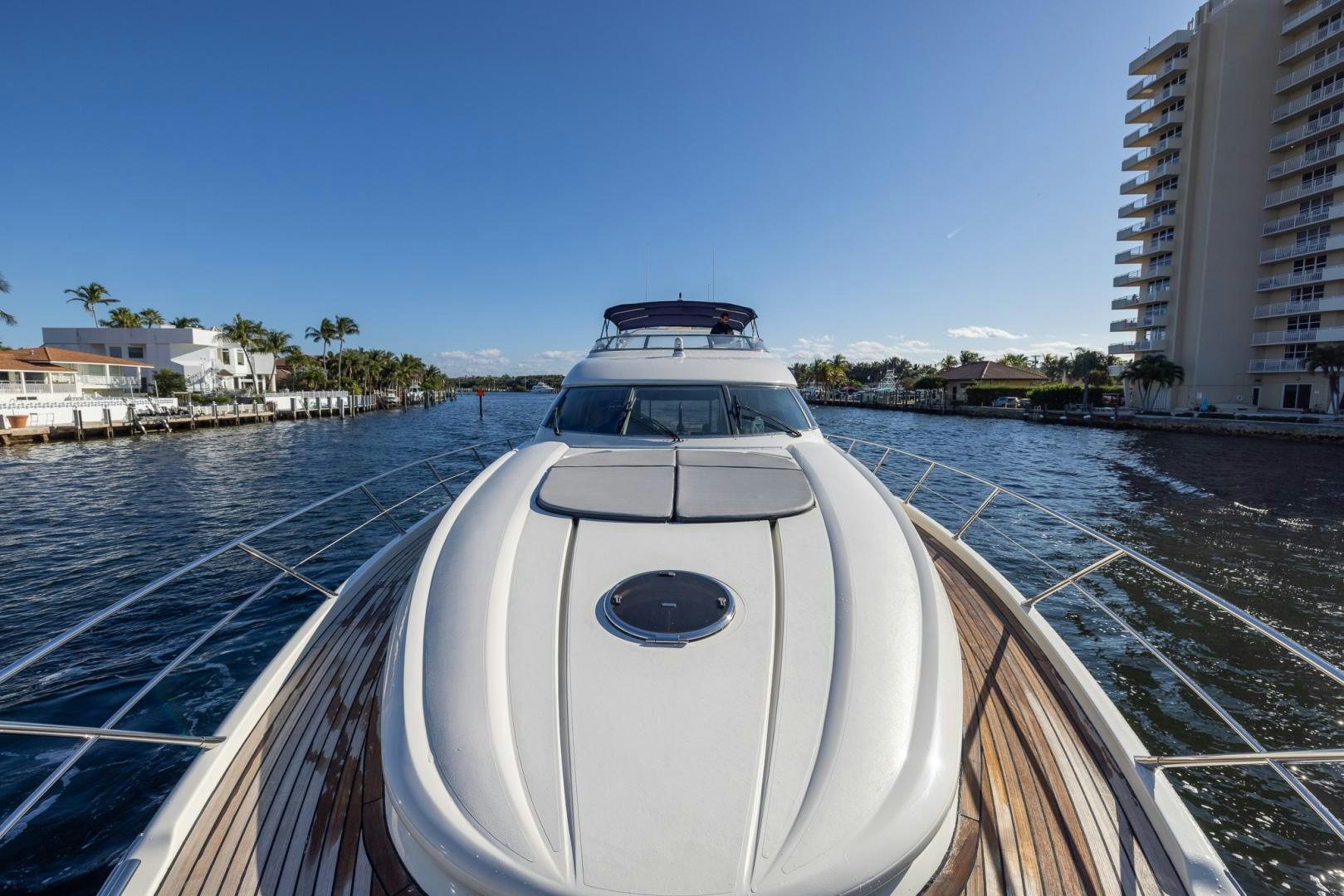 a boat on the water aboard SIROCCO Yacht for Sale