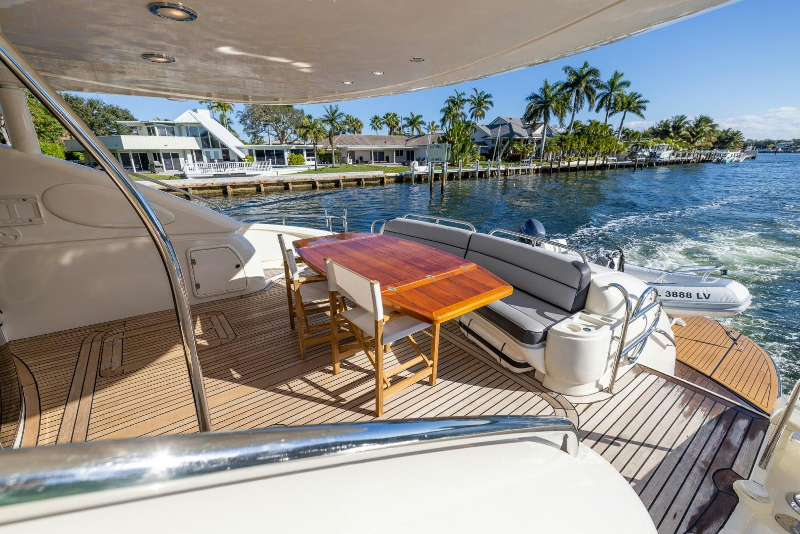 a boat on the water aboard SIROCCO Yacht for Sale