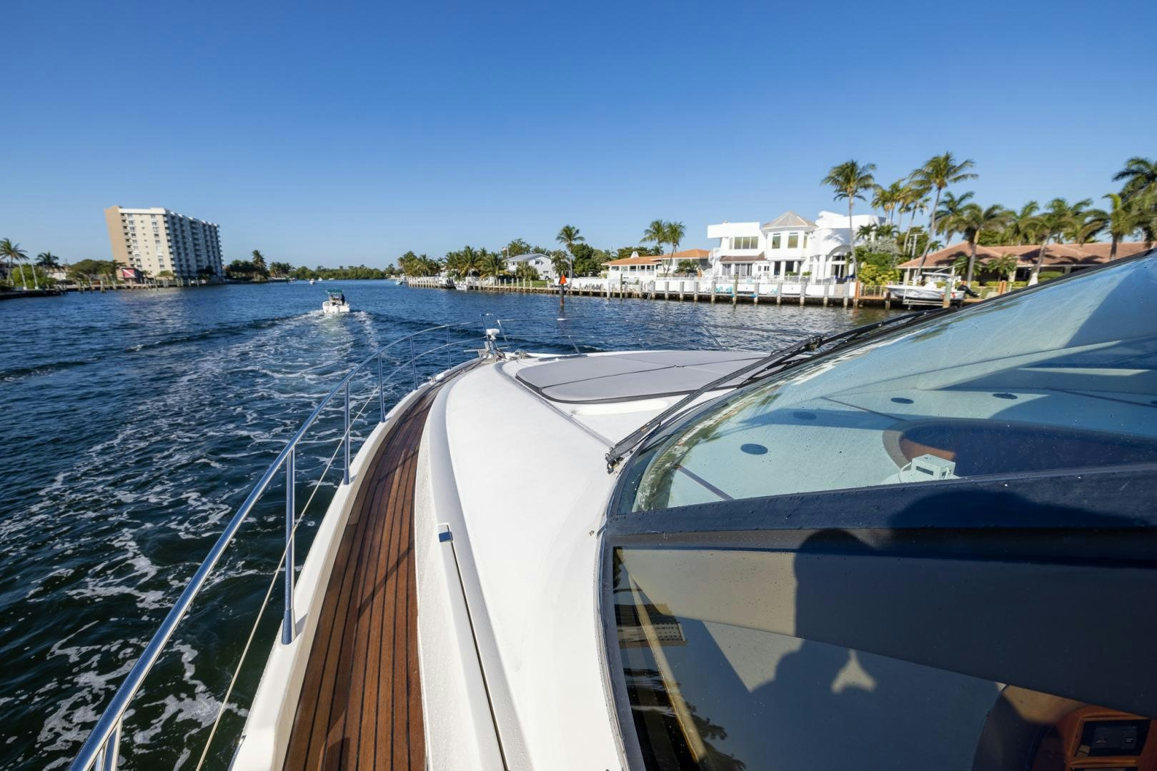 a boat on the water aboard SIROCCO Yacht for Sale