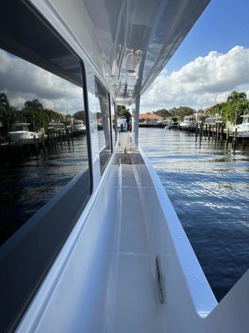 a boat in a body of water aboard GLEN ELLEN Yacht for Sale