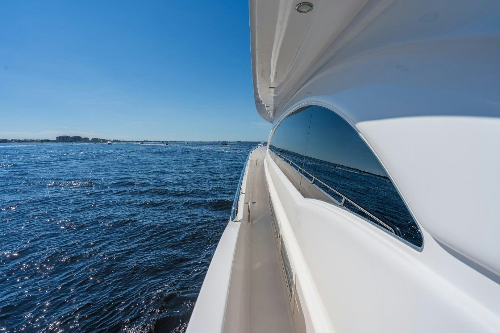 a boat on the water aboard TI AMO Yacht for Sale