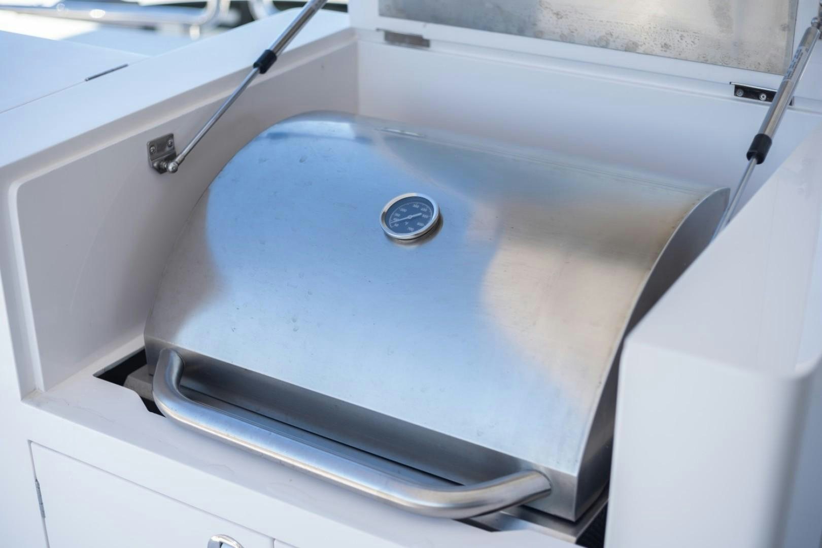 a close-up of a machine aboard TI AMO Yacht for Sale