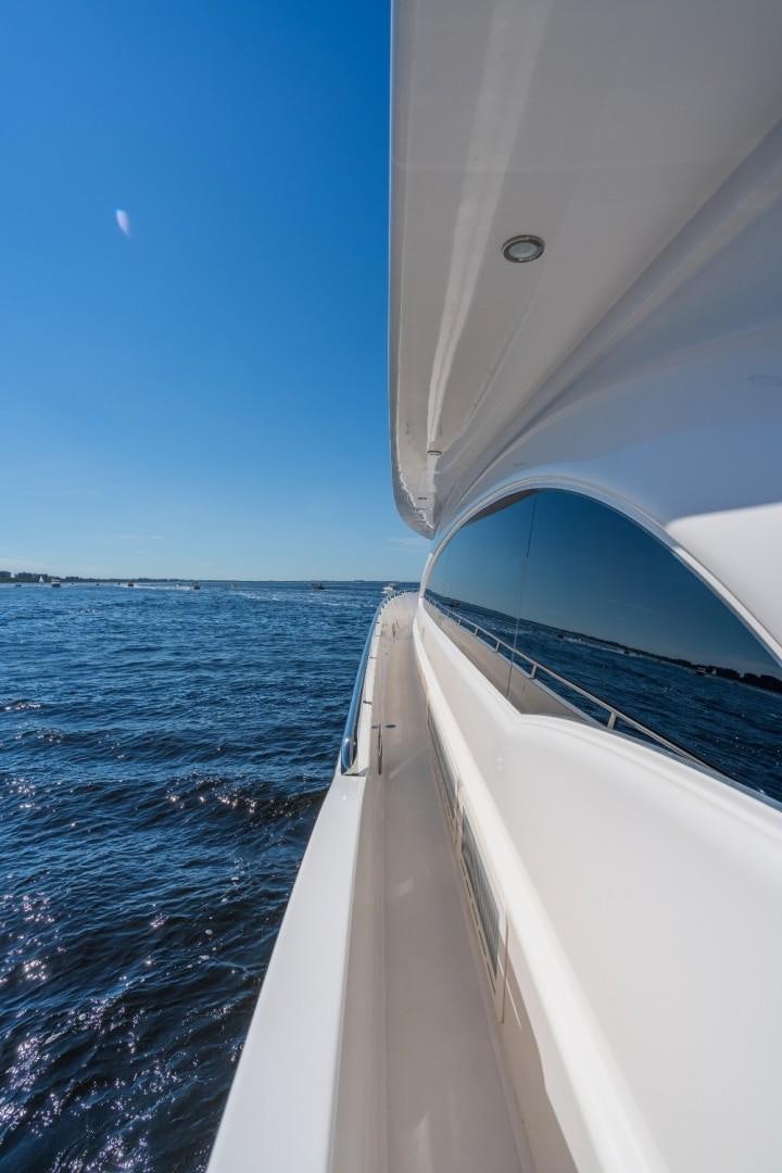 a boat on the water aboard TI AMO Yacht for Sale