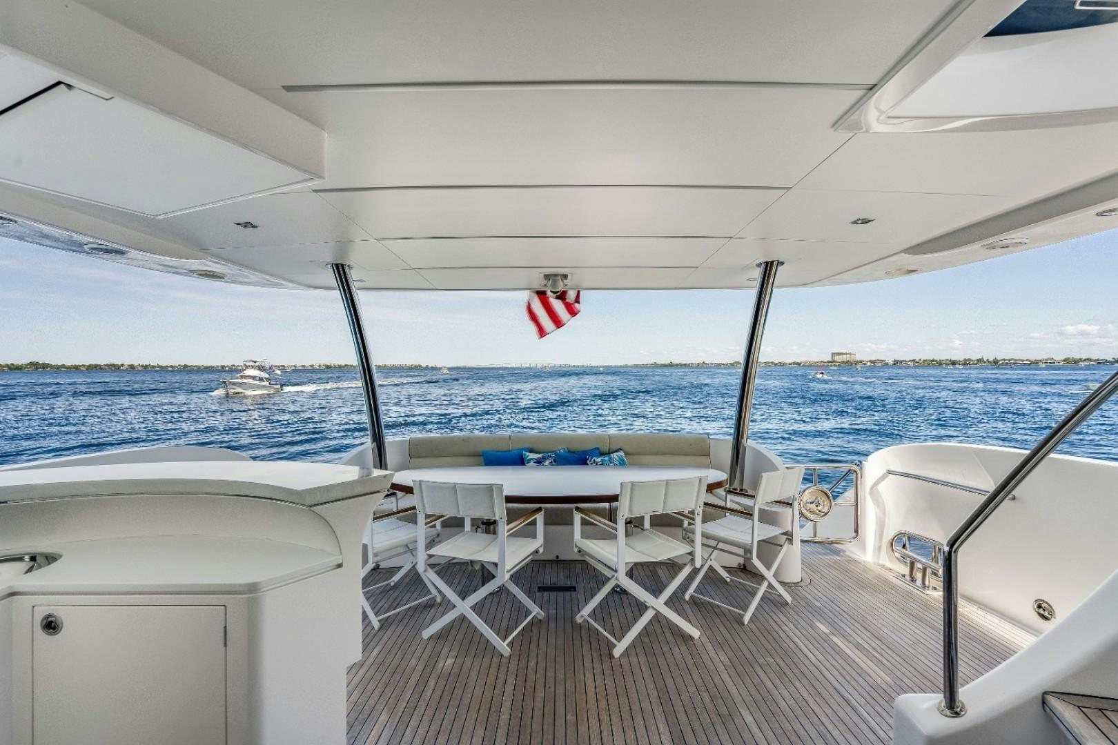 a boat on the water aboard TI AMO Yacht for Sale