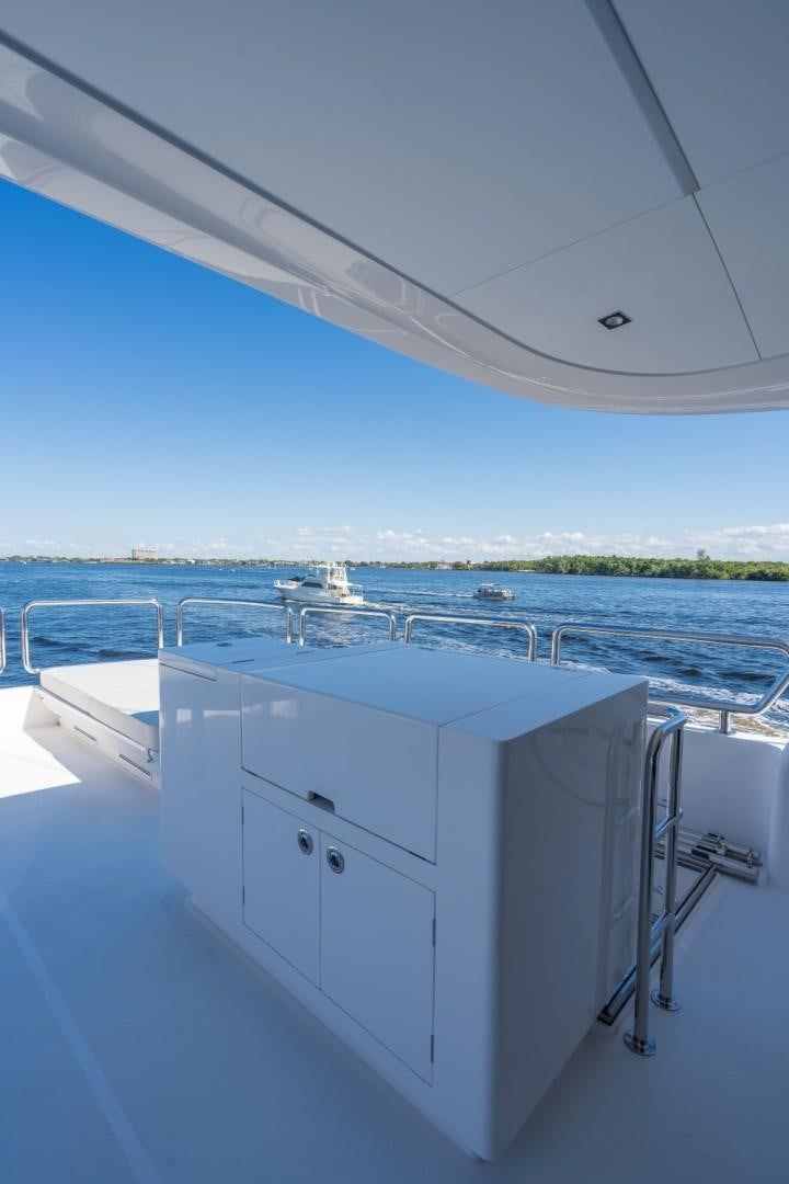 a boat on the water aboard TI AMO Yacht for Sale