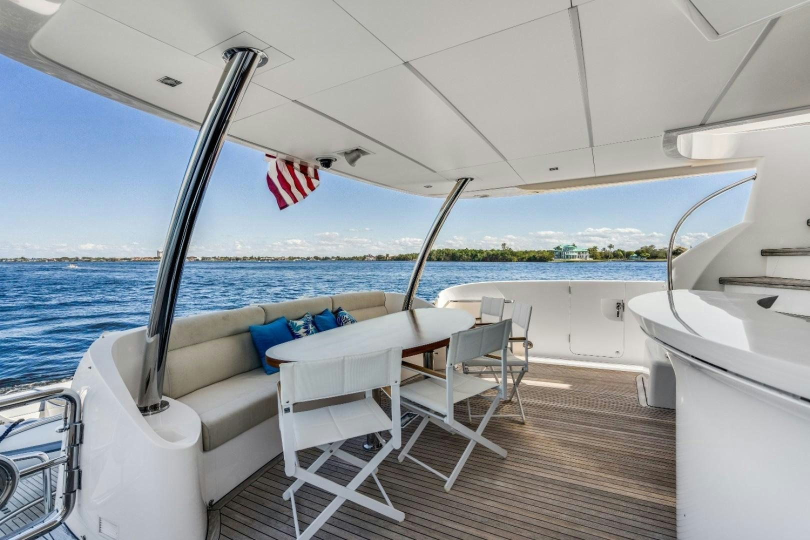 a boat on the water aboard TI AMO Yacht for Sale