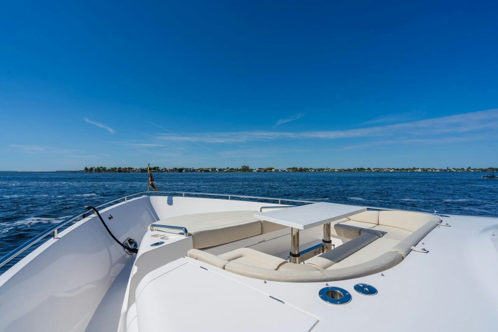 a boat on the water aboard TI AMO Yacht for Sale