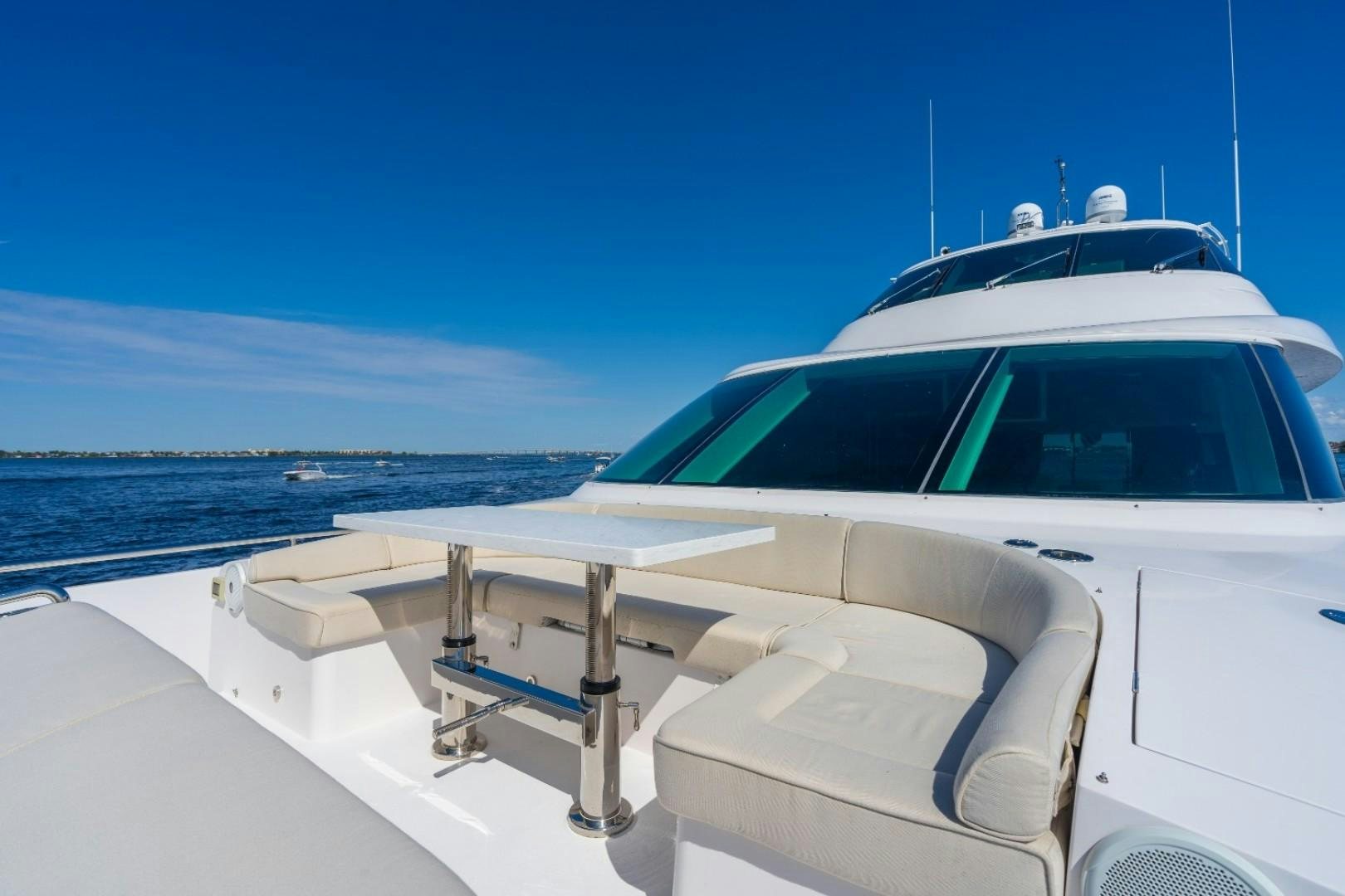 a boat on the water aboard TI AMO Yacht for Sale