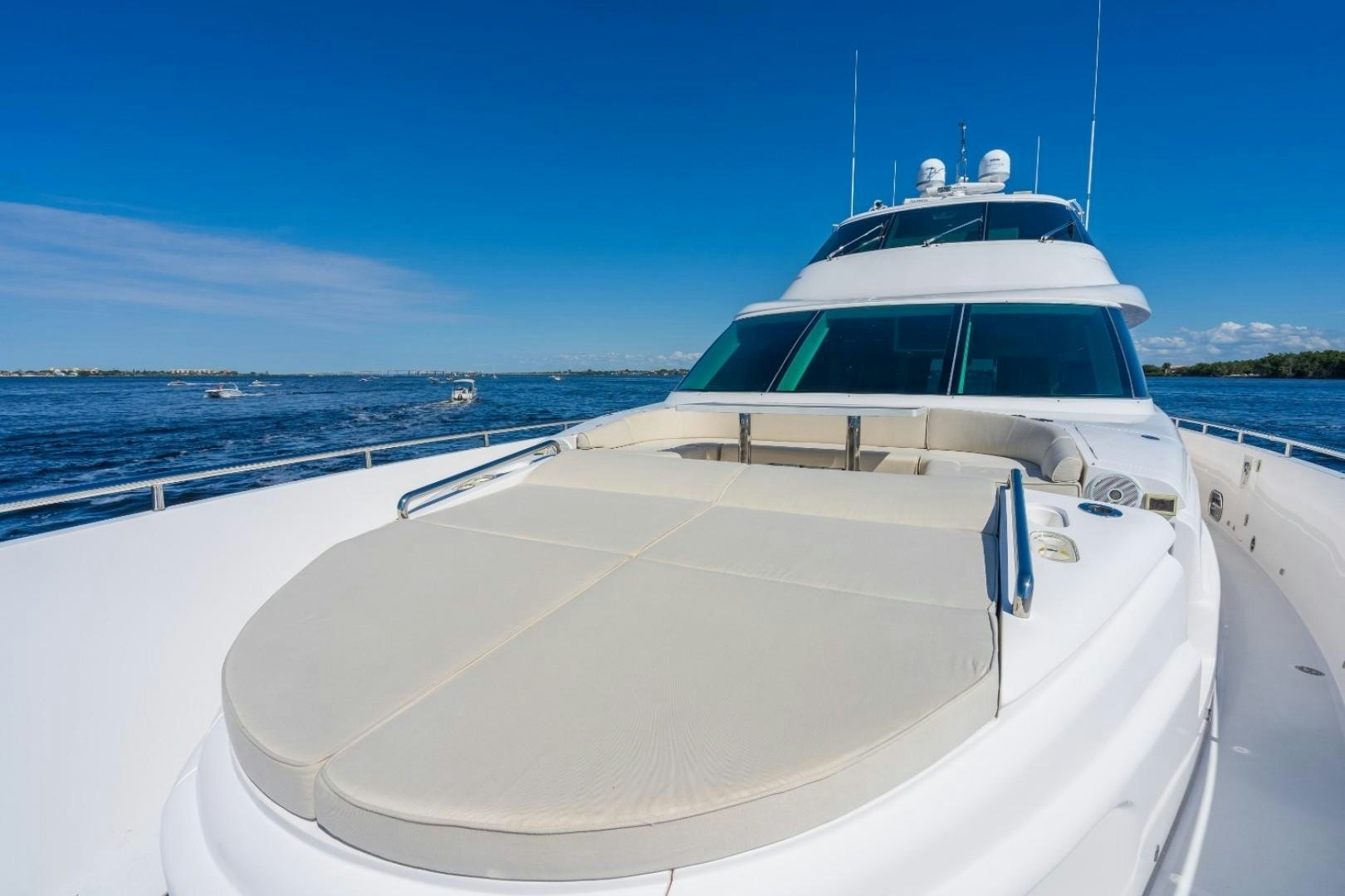 a boat on the water aboard TI AMO Yacht for Sale