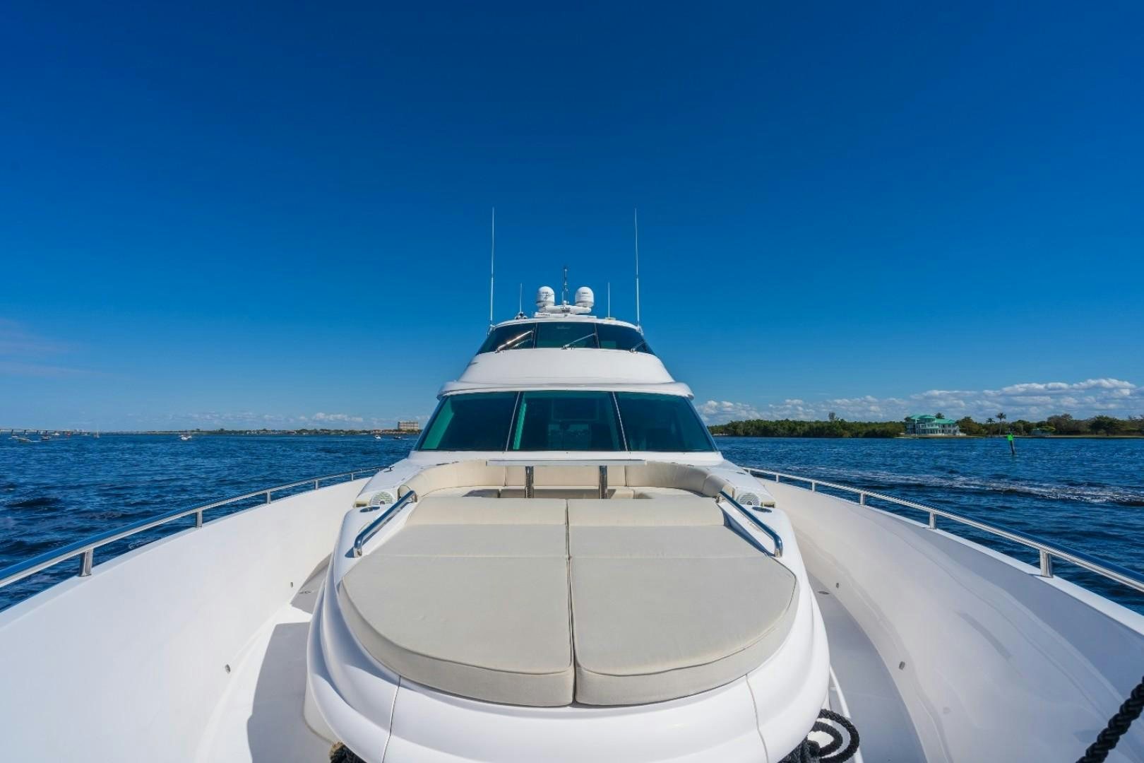 a boat on the water aboard TI AMO Yacht for Sale