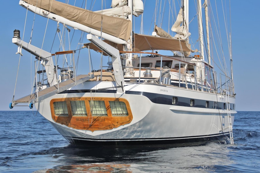 Features for MAGNA MAGIC Private Luxury Yacht For sale