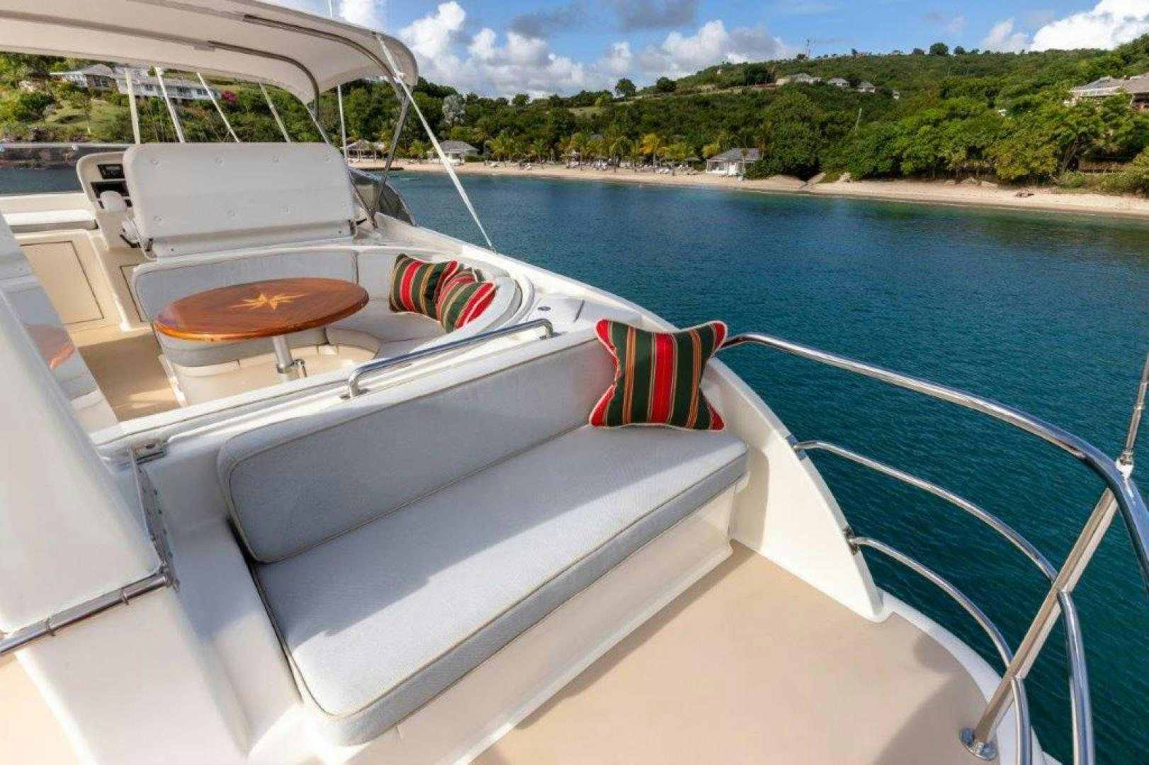 a boat on the water aboard NAMHARA Yacht for Sale
