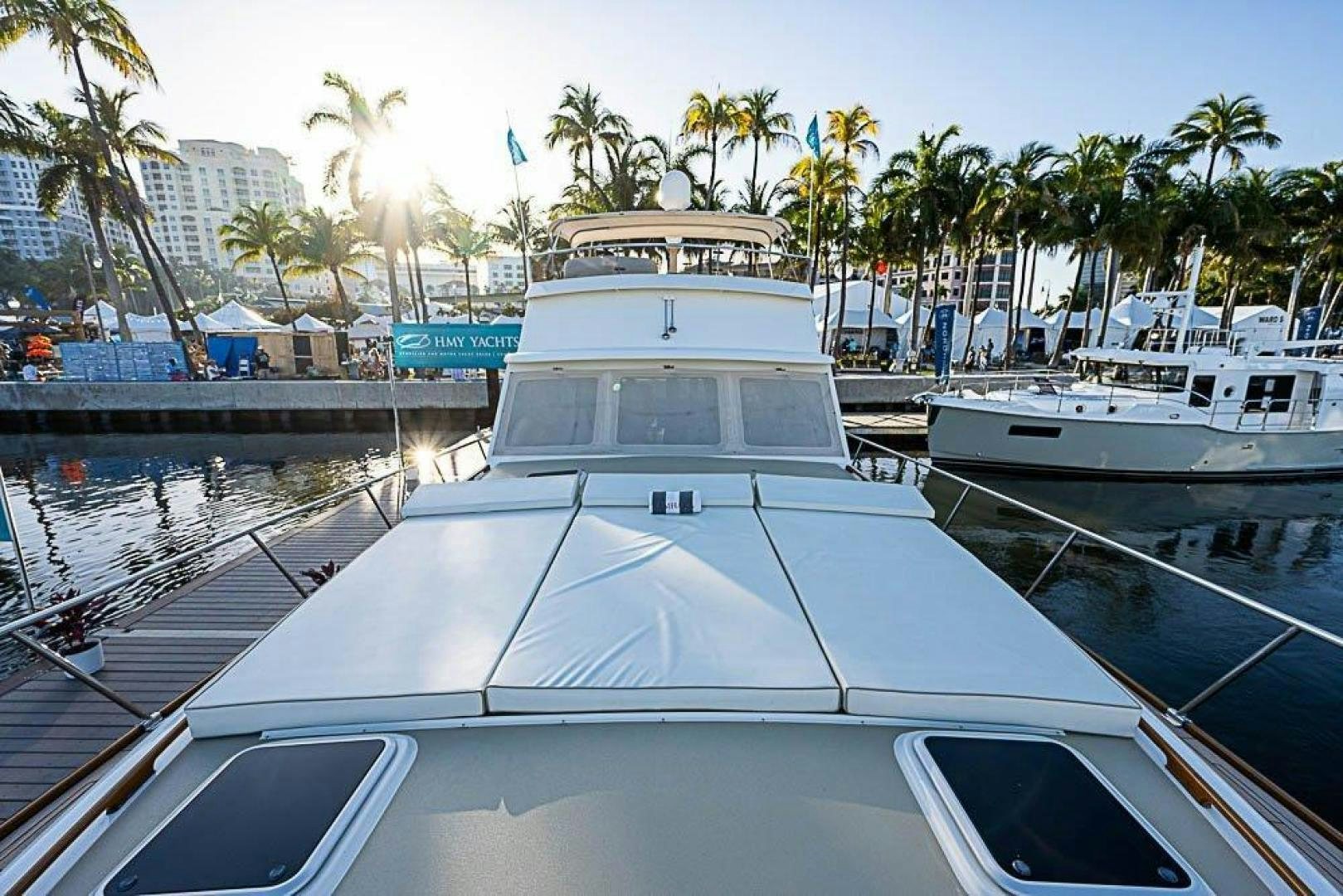 a group of boats docked aboard NAMHARA Yacht for Sale