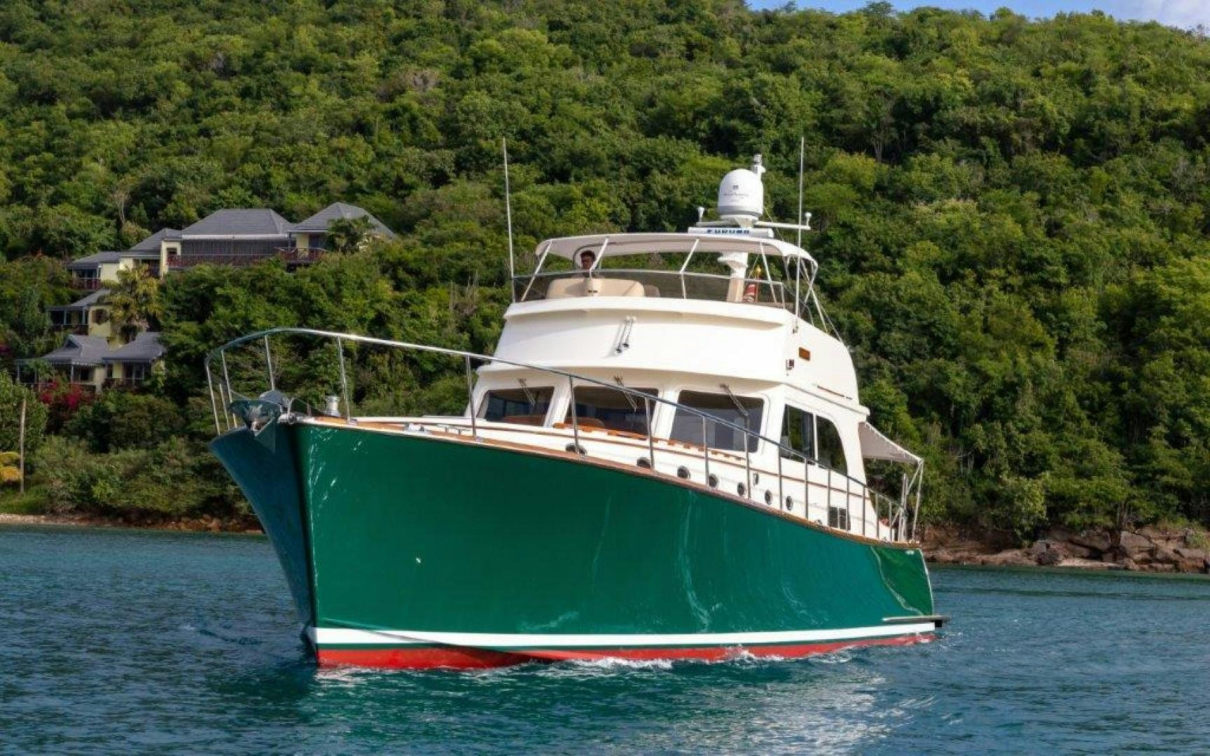 a boat on the water aboard NAMHARA Yacht for Sale