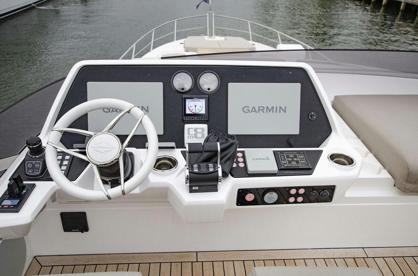 graphical user interface aboard DOUBLE OR NOTHING Yacht for Sale