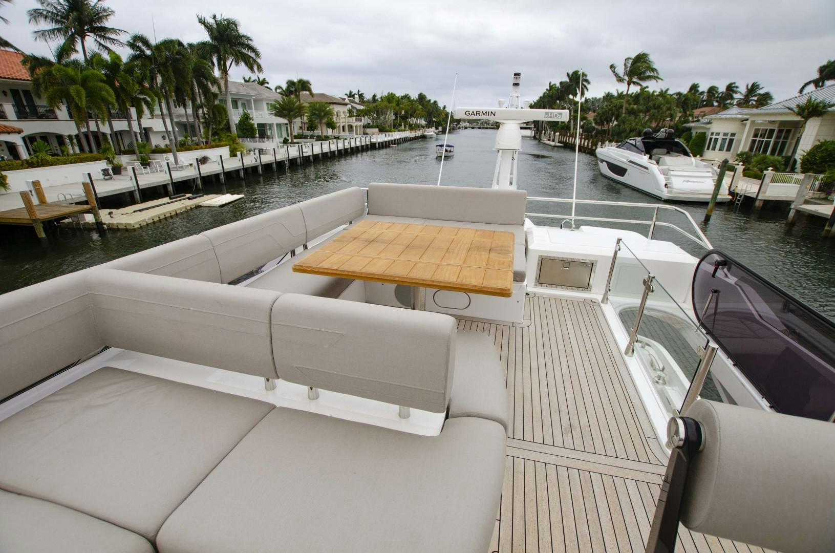 a boat on the water aboard DOUBLE OR NOTHING Yacht for Sale