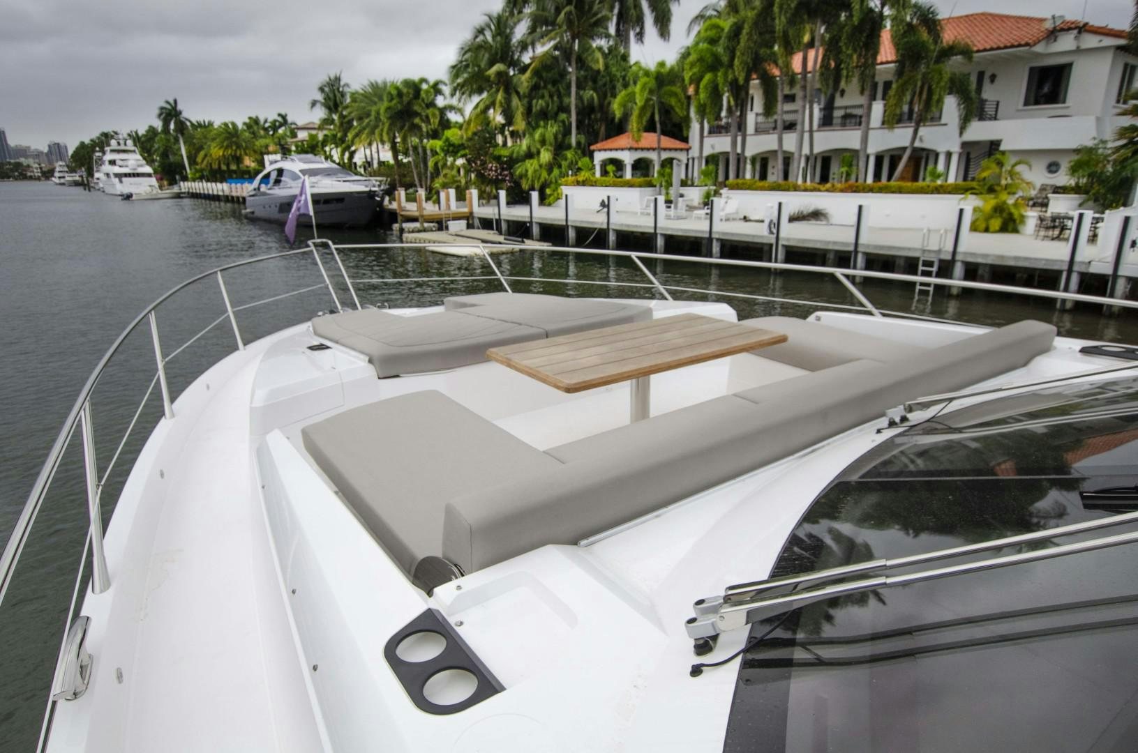 a boat on the water aboard DOUBLE OR NOTHING Yacht for Sale