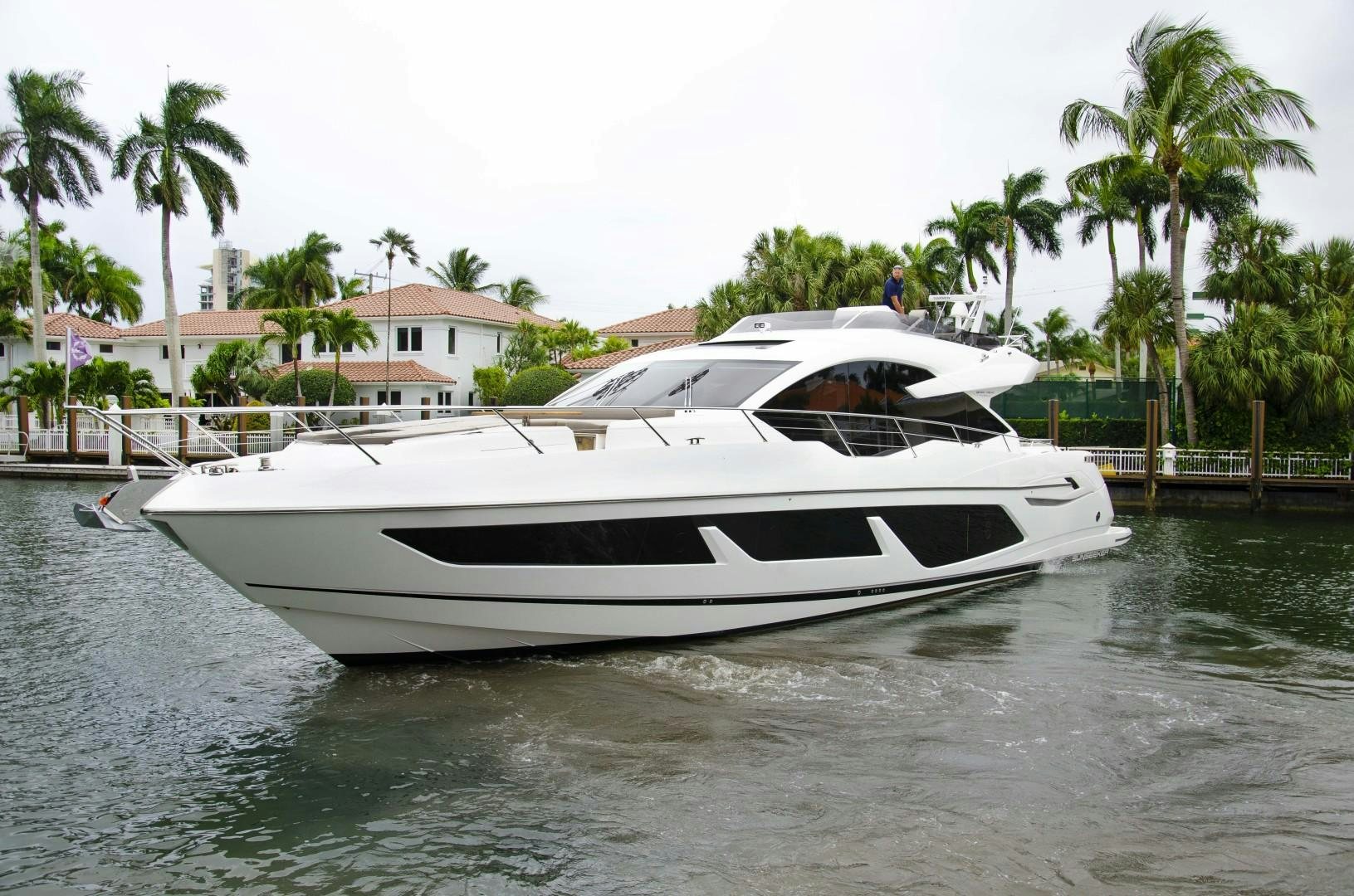 a boat on the water aboard DOUBLE OR NOTHING Yacht for Sale