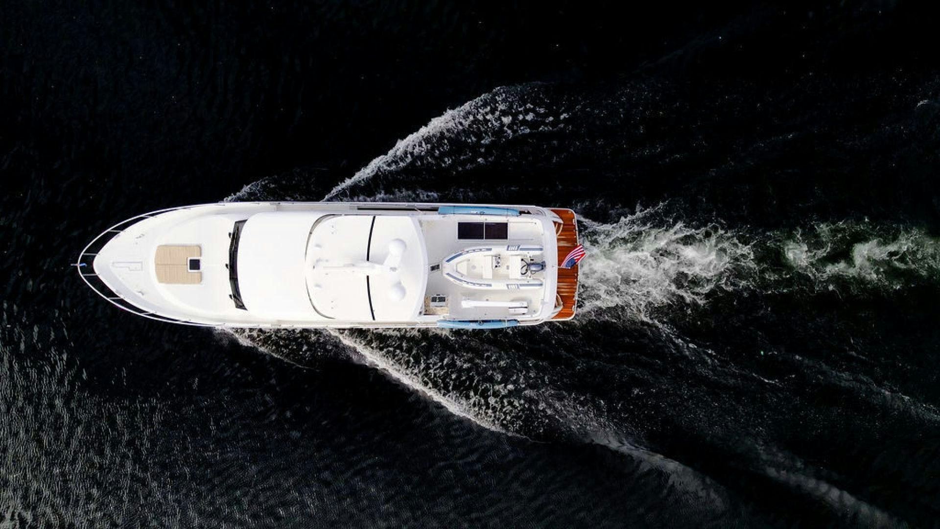 a space ship in space aboard JEANNE SEA QUA Yacht for Sale