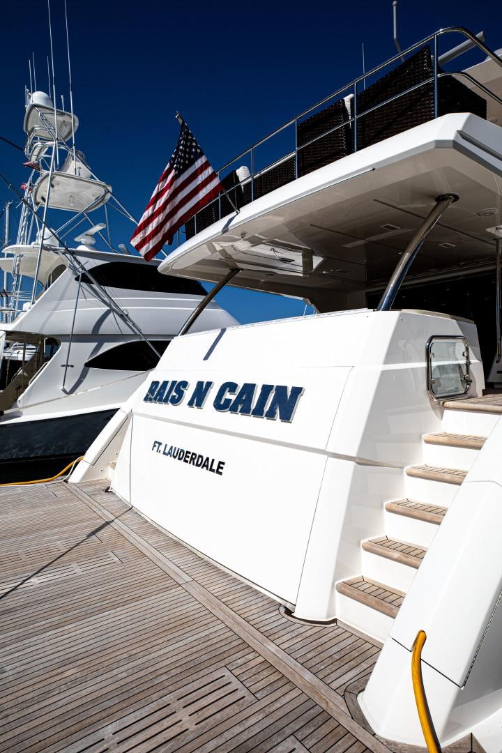 diagram, engineering drawing aboard INDIGO Yacht for Sale