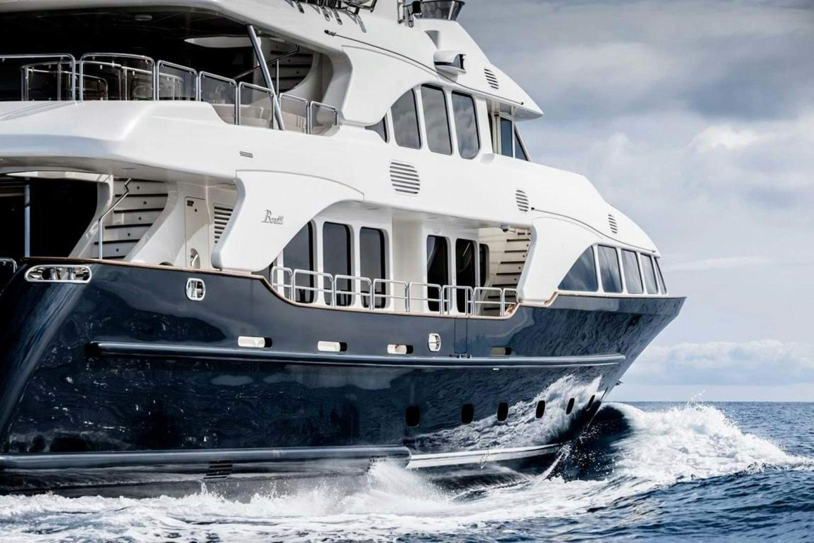 a boat in the water aboard SOHO Yacht for Sale