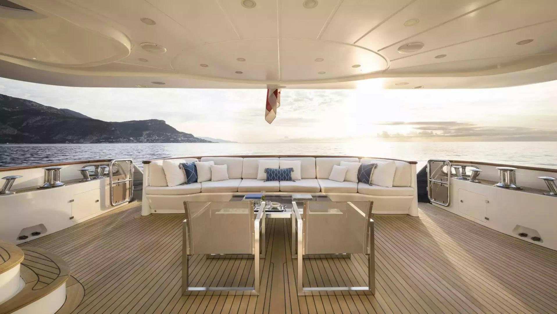 a boat on the water aboard SOHO Yacht for Sale