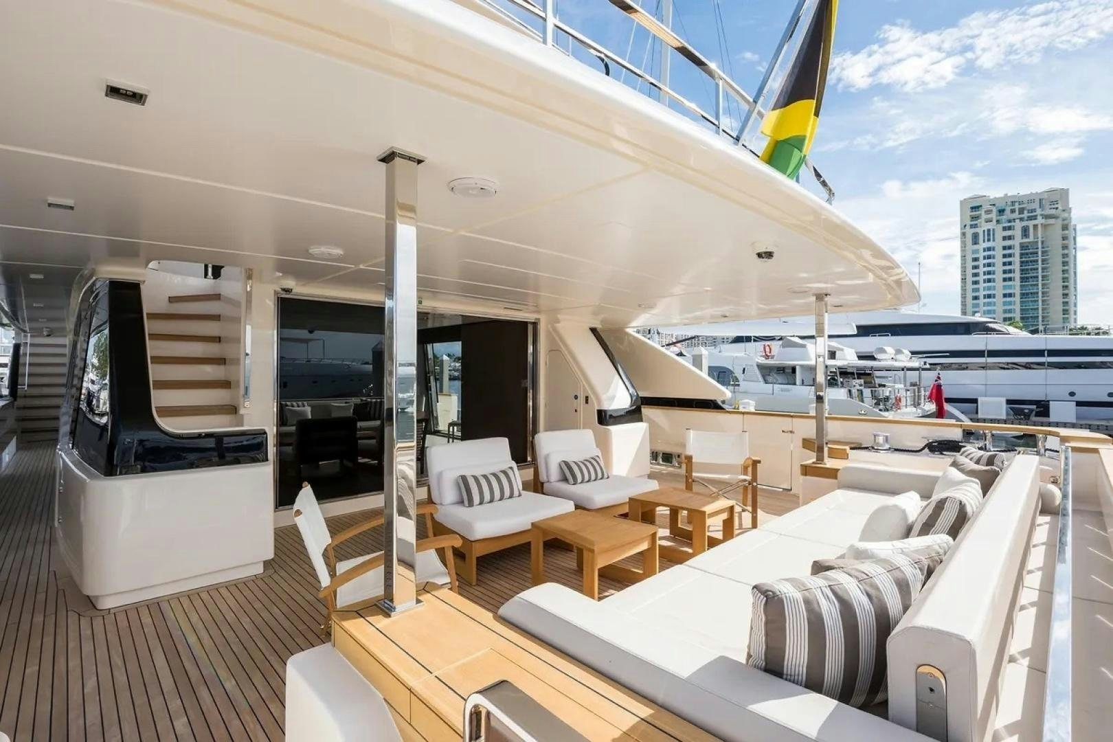 a boat on the water aboard GIOIA Yacht for Sale