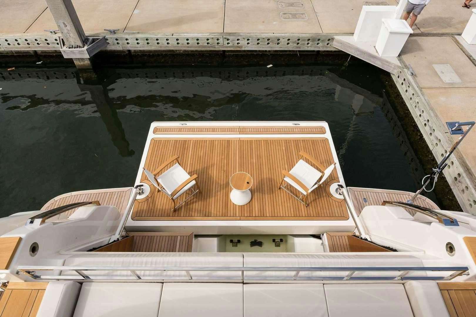 a model of a ship aboard GIOIA Yacht for Sale