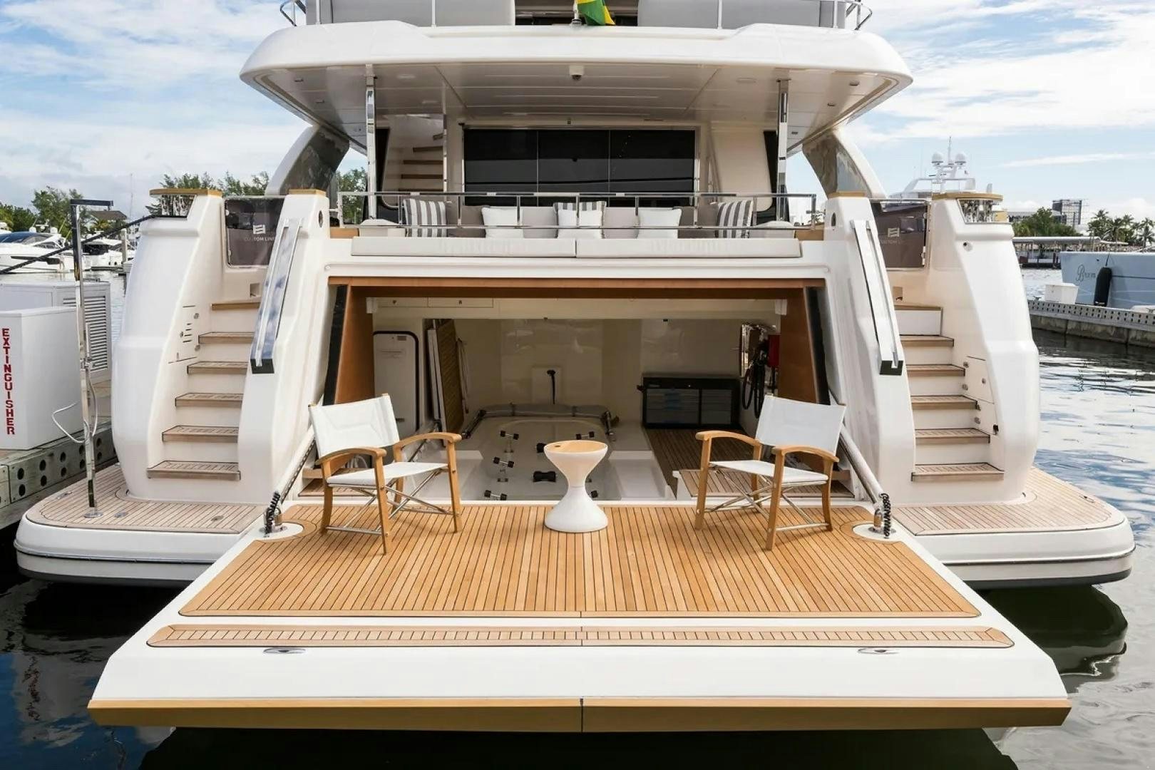 a boat on the water aboard GIOIA Yacht for Sale