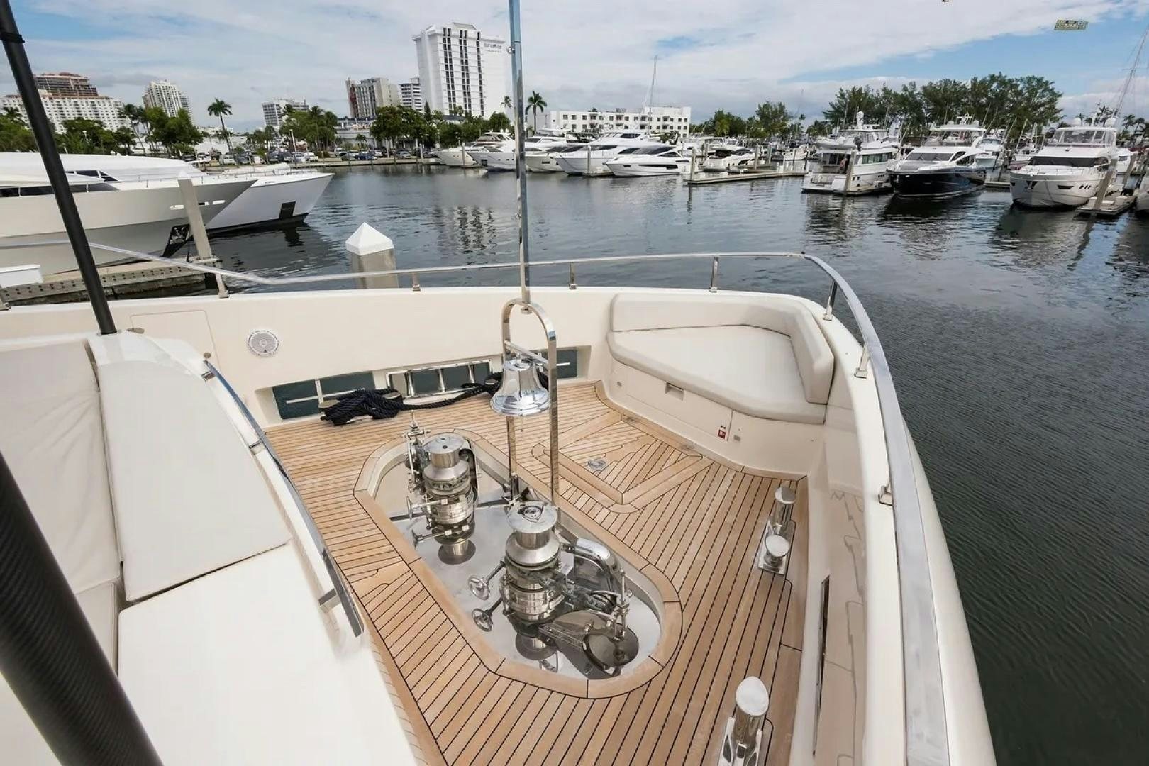 a boat on the water aboard GIOIA Yacht for Sale