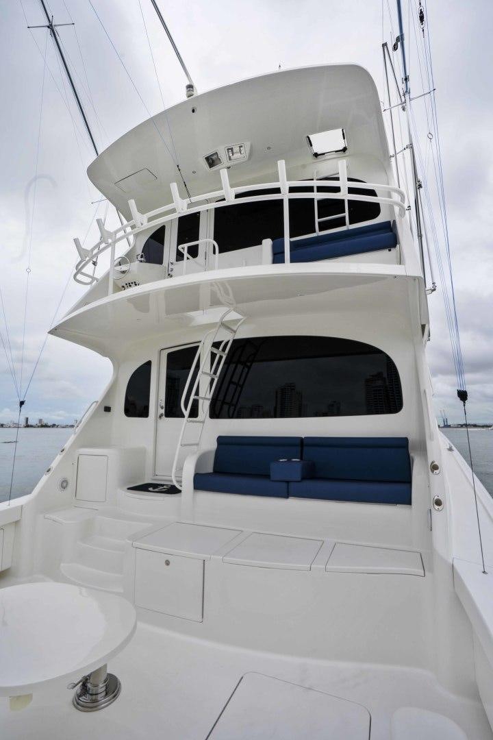 a boat on the water aboard LAST CALL Yacht for Sale