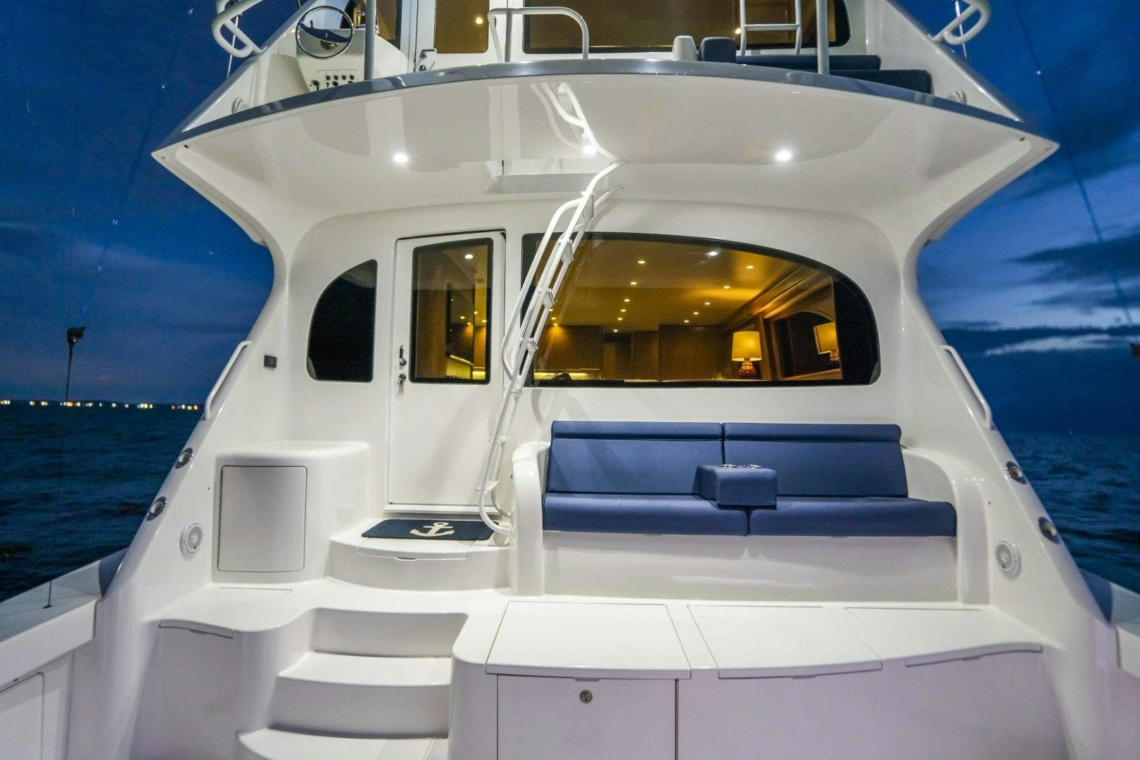a boat on the water aboard LAST CALL Yacht for Sale