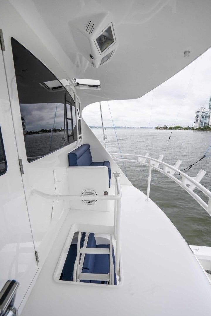 a boat on the water aboard LAST CALL Yacht for Sale