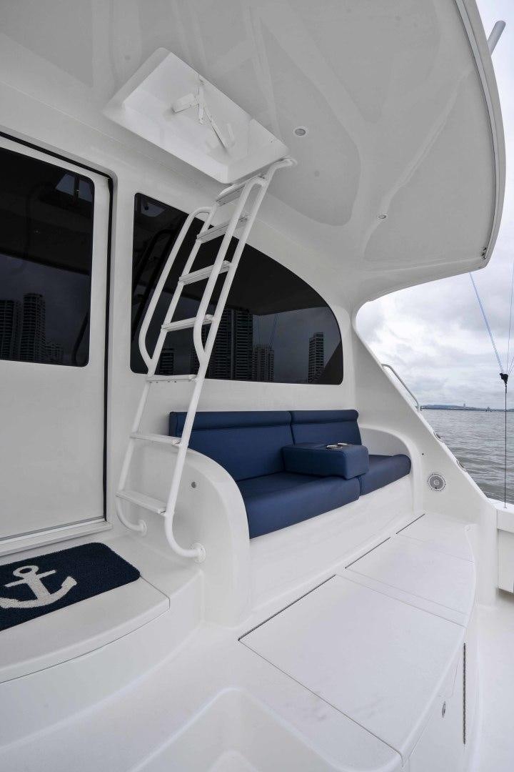 a boat on the water aboard LAST CALL Yacht for Sale