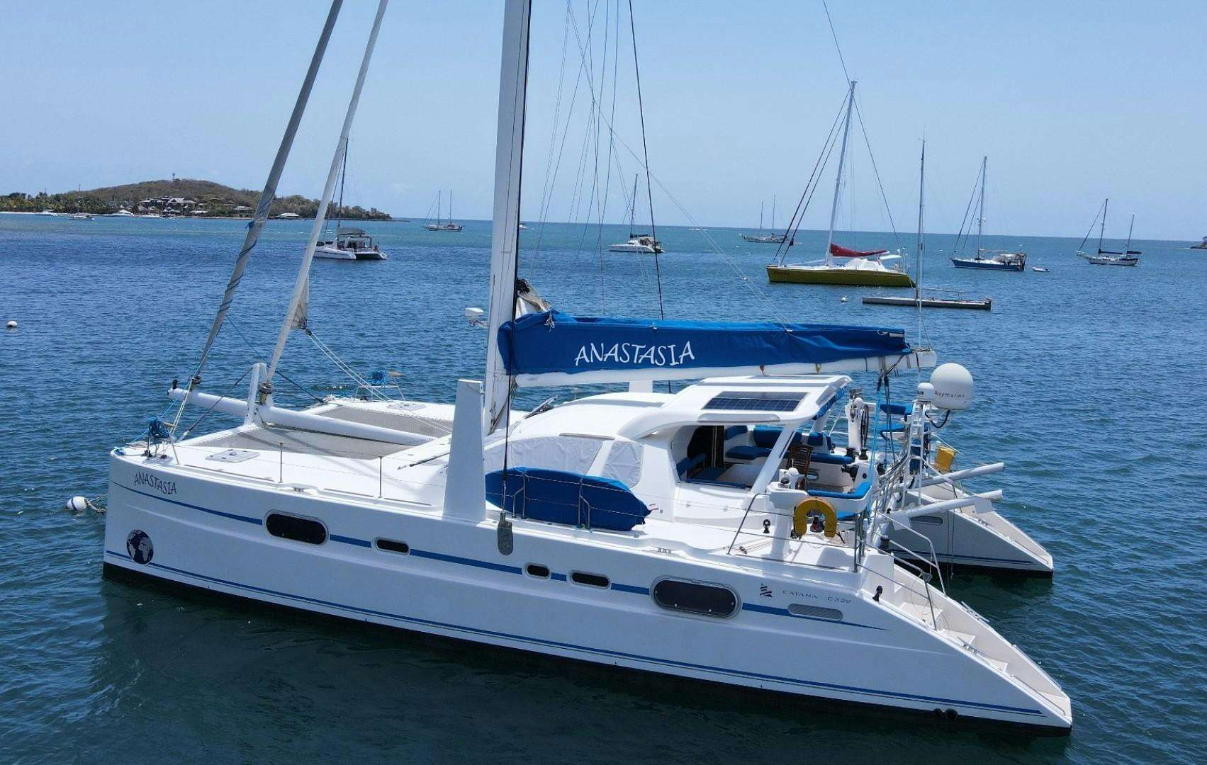 Anastasia Yacht For Sale