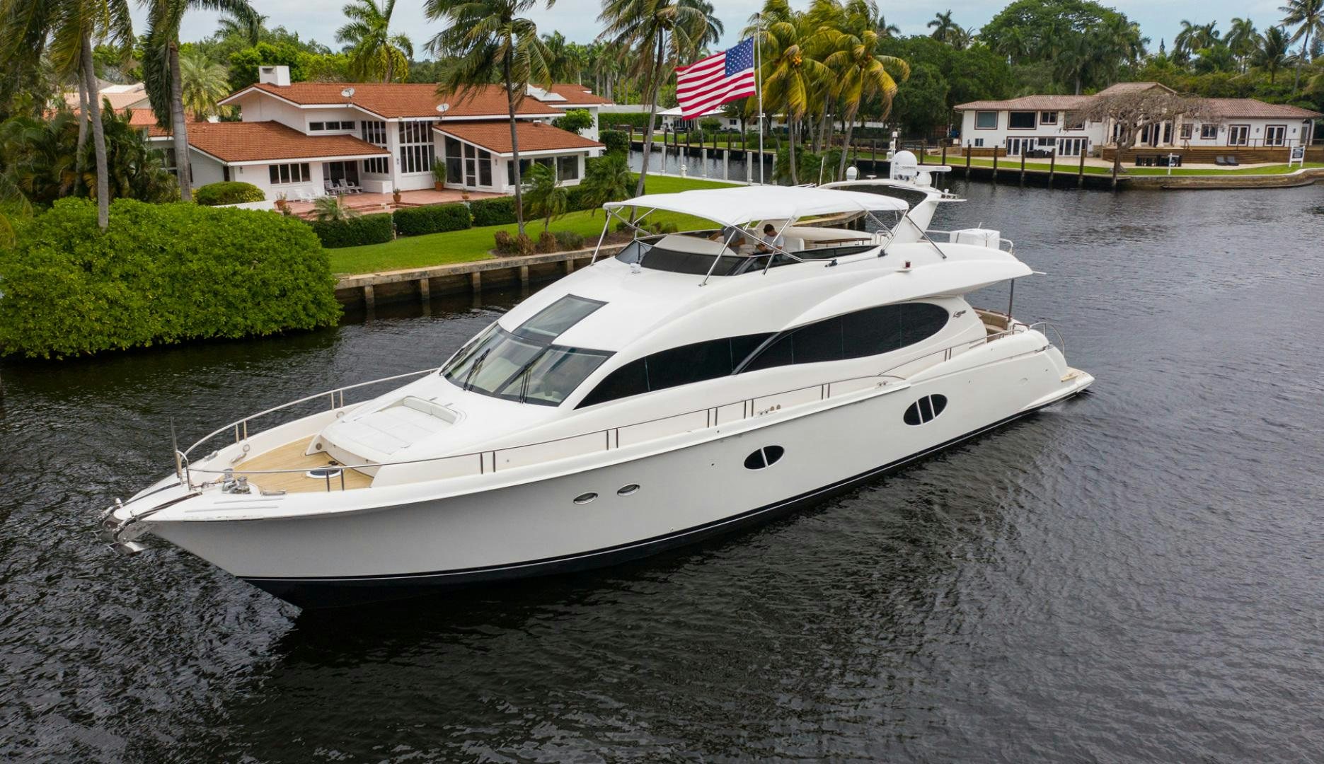 a boat on the water aboard 26 NORTH Yacht for Sale