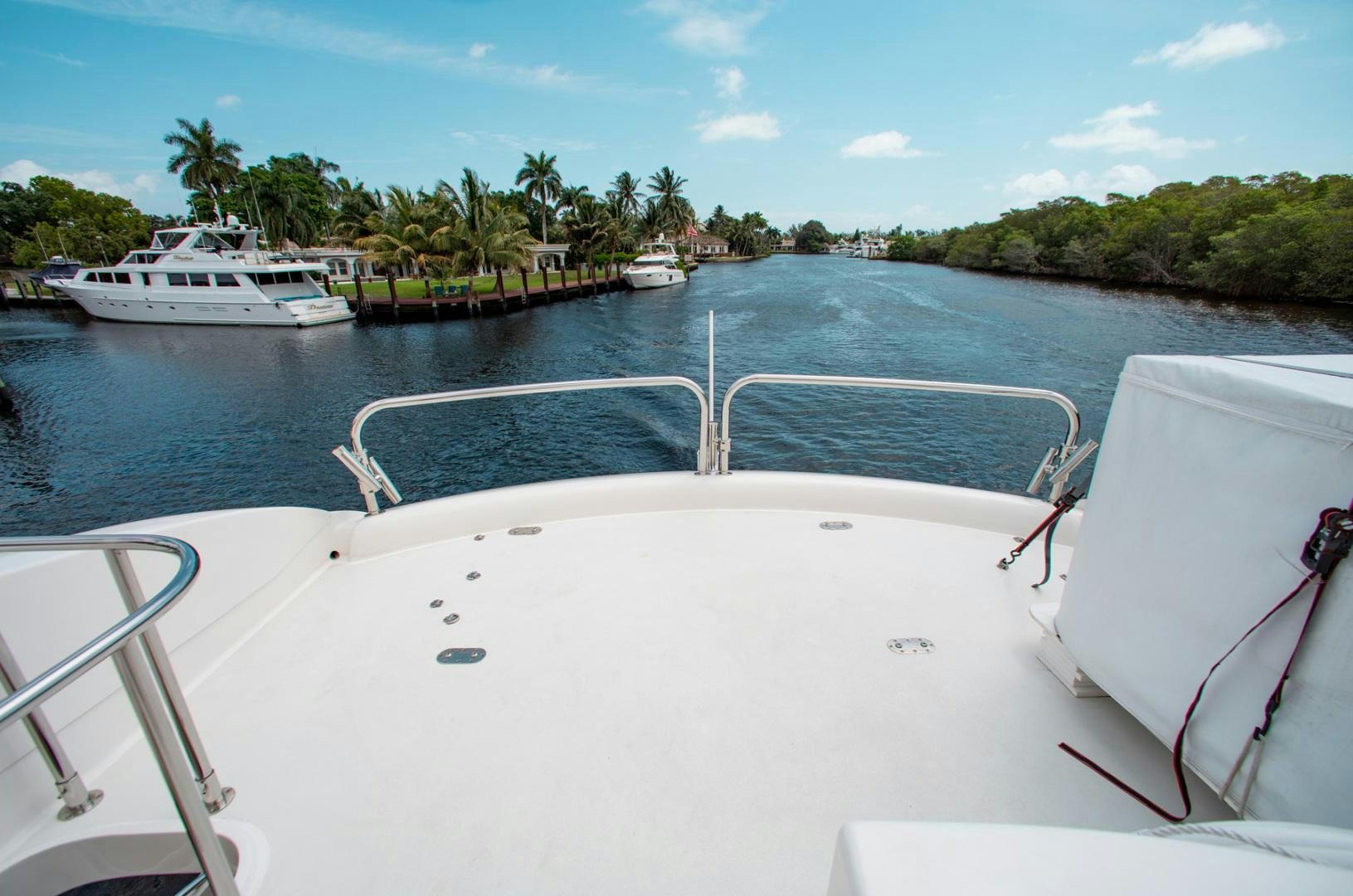 a boat on the water aboard 26 NORTH Yacht for Sale