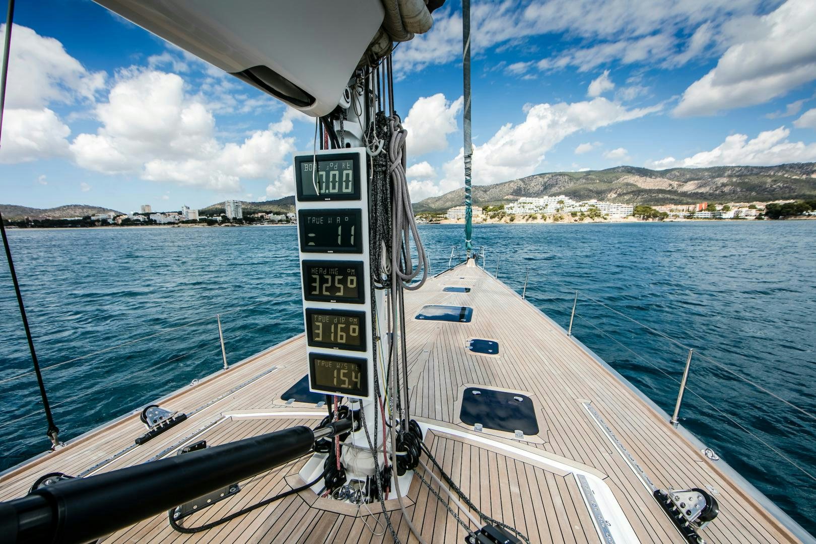a boat on the water aboard GREY GOOSE Yacht for Sale