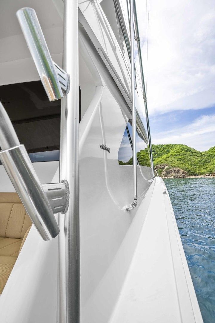 a boat on the water aboard TRANQUILO Yacht for Sale